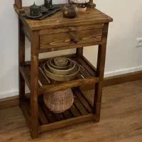 مینی کافی بار کشو دار