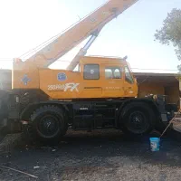 اجاره جرثقیل 50تن 25تن 5وثایره جرثقیل 10پایفینگر