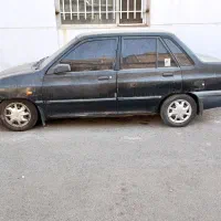 پراید ۸۳ کاربرات شاسی سالم