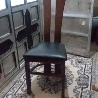 صندلی میزغذاخوری ۸عدد