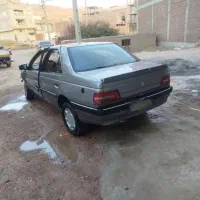 تصادفی پژو مدل 89|خودرو سواری و وانت|ارومیه, |دیوار