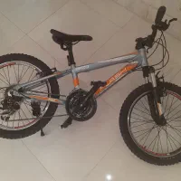 دوچرخه FeLash(فلش) سایز20 21 دنده (در حد نو)|دوچرخه، اسکیت، اسکوتر|یزد, |دیوار