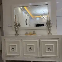 آینه کنسول پینترستی شیک و ساده|بوفه، ویترین، کنسول|تهران, نارمک|دیوار