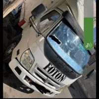 حمل بار اثاثیه  منزل وغیره..با خاور مسقف چادری