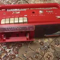 ضبط  ورادیو قدیمی نوار کاست خور