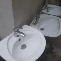 فروش ۳ عدد روشوی به صورت یکجا با شیر آلات|لوازم سرویس بهداشتی|آمل, |دیوار