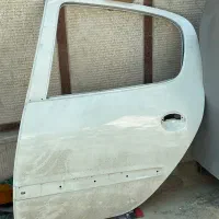 درب عقب ۲۰۷ سفید کاملا نو