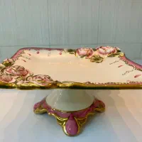 میوه خوری چینی گل برجسته