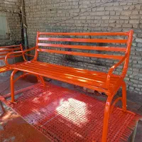 نیمکت فلزی پارکی|مصالح و تجهیزات ساختمان|مشهد, میان ولایت|دیوار