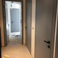 درب فریم لس و در فلش تو وال