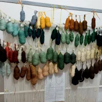 تابلوفرش ماهیگیری دربرکه