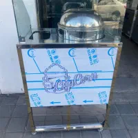 ذرت مکزیکی اسپلی فر ساندویچی مدل اشتو طرح پیتزا cp|کافی‌شاپ و رستوران|بندرعباس, |دیوار