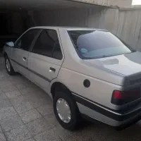 پژو 405 مدل 99 دوگانه فابرک