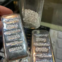 خرید‌و فروش شمش و ساچمه نقره