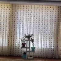 پرده بدون زیر پرده ای|پرده، رانر، رومیزی|نجفآباد, امیرآباد|دیوار