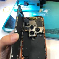 راد پلاس، تعویض LCD اورجینال، باتری، نبش استقلال ۴