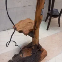 اباژور چوبی|چراغ خواب و آباژور|قم, شهرک قدس|دیوار