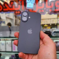 آیفون ۱۶ با حافظه ۱۲۸ باتری ۹۹ گارانتی دار|موبایل|زنجان, |دیوار