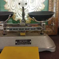 ترازو زرگری قدیمی نو نو