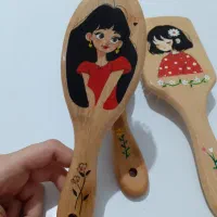 ۳ عدد برس چوبی