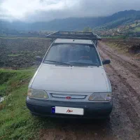 پراید وانت مدل 97. بیرنگ