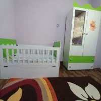 تخت و کمد همراه خوشخواب|تخت و سرویس خواب|بجنورد, |دیوار