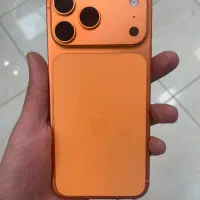 ایفون ۱۷ پرومکس نارجی در حد