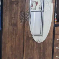 ست کمد و دراور آینه|جاکفشی، کمد، دراور|اراک, |دیوار