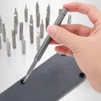 مجموعه پیچ‌گوشتی حرفه‌ای ۲۵ پارچه|ابزارآلات|مشهد, شهید بهشتی|دیوار