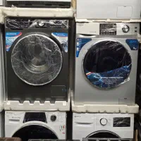 لباسشویی 9 کیلو ناسیونال اتومات درماهواره گارانتی