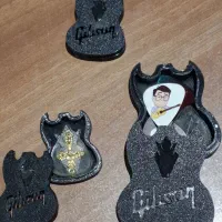 جا پیکی و مضراب گیتار طرح گیبسون