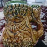 لیوان سرامیکی قدیمی
