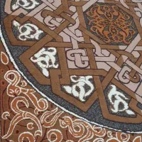 گلیم فرش ۱۲ متری کاملا تمیز بدون استفاده