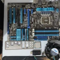 مادربرد asus مدل p8p67LE نسل سوم