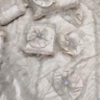 رو تختی گل دار رنگ نباتی|سرویس روتختی|قرچک, مهدیه|دیوار