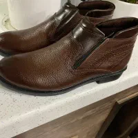 کفش چرم مردانه