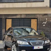 آزرا ۲۰۰۷ مشکی داخل کرم شاسی پلمپ