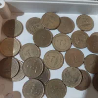 تعدادی سکه خرد وقدیمی و شاهی|کلکسیون سکه، تمبر، اسکناس|مشهد, عامل|دیوار