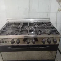 گاز پنج شعله فر دار