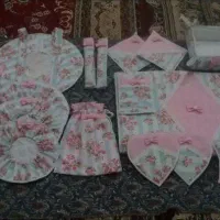 دوخت سرویس آشپزخانه و سیسمونی نوزاد