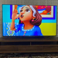 تلویزیون هوشمند ۶۵ اینچ دوو (Daewoo) در حد نو|تلویزیون و پروژکتور|قم, زنبیل آباد|دیوار