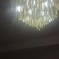 لوستر کریستال|لوستر و چراغ آویز|مشکیندشت, |دیوار