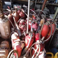 ۱۳۰ عدد کپسول اتش نشانی|ابزارآلات|صباشهر, |دیوار