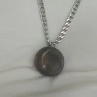 دو عدد گردنبند قدیمی و نقره