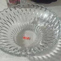 ظرف کریستال میوه خوری