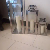 فانوس ۳تایی کنار سالنی