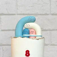 آموزش کیک تولدوکیک نقاشی|خدمات آموزشی|زرند, |دیوار