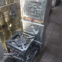 نمایندگی تنور استیل گاز۵۰ دوشعله