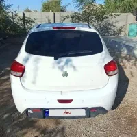 تیبا2 مدل 97 سفید|خودرو سواری و وانت|خمیر, |دیوار