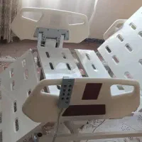 تخت بیمارستانی سه شکن موتوردار برقی